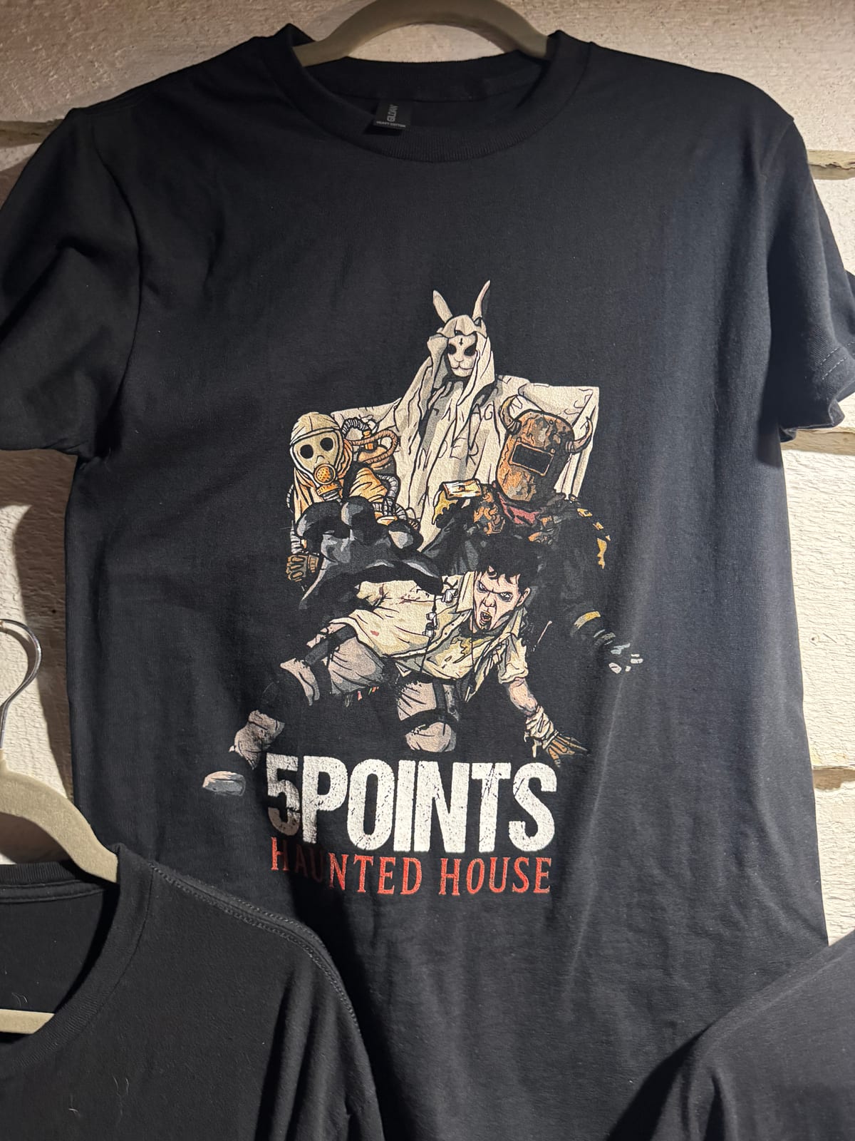 5 POINTS - Character T