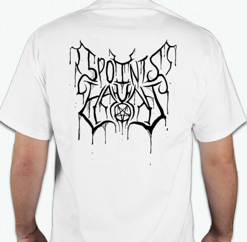 5 POINTS - Deluxe Eve shirt (With Backprint) — Front
