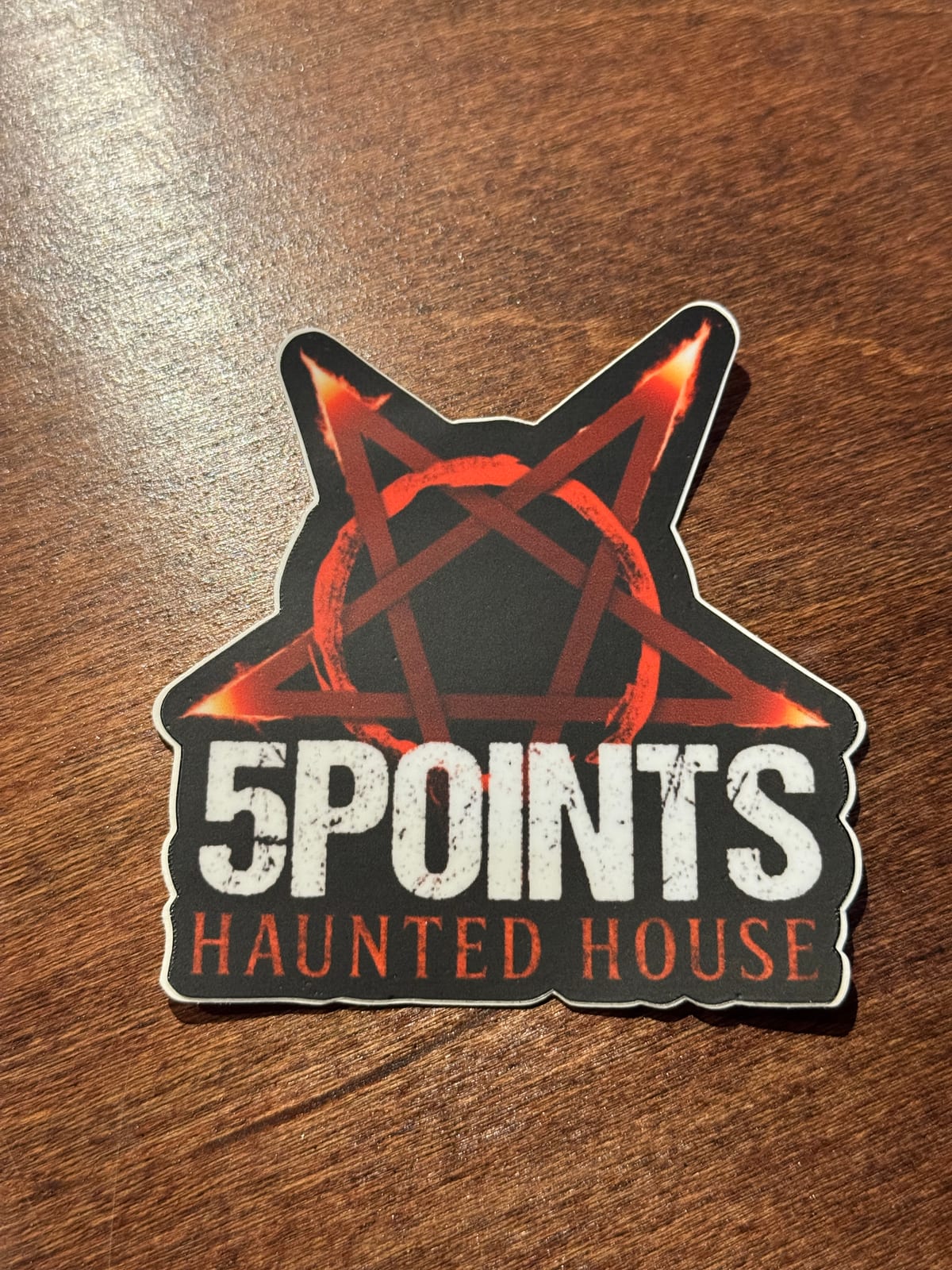 5POINTS - Logo Sticker