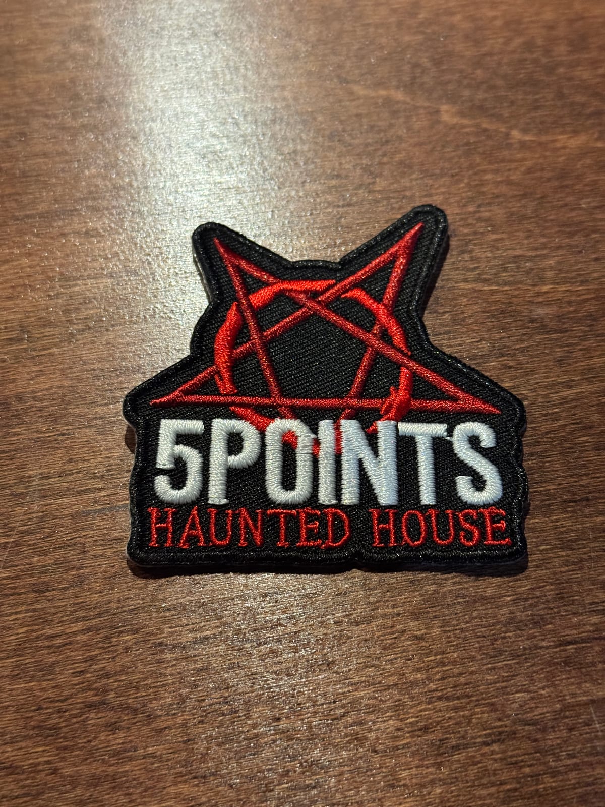 5POINTS - Iron on patch