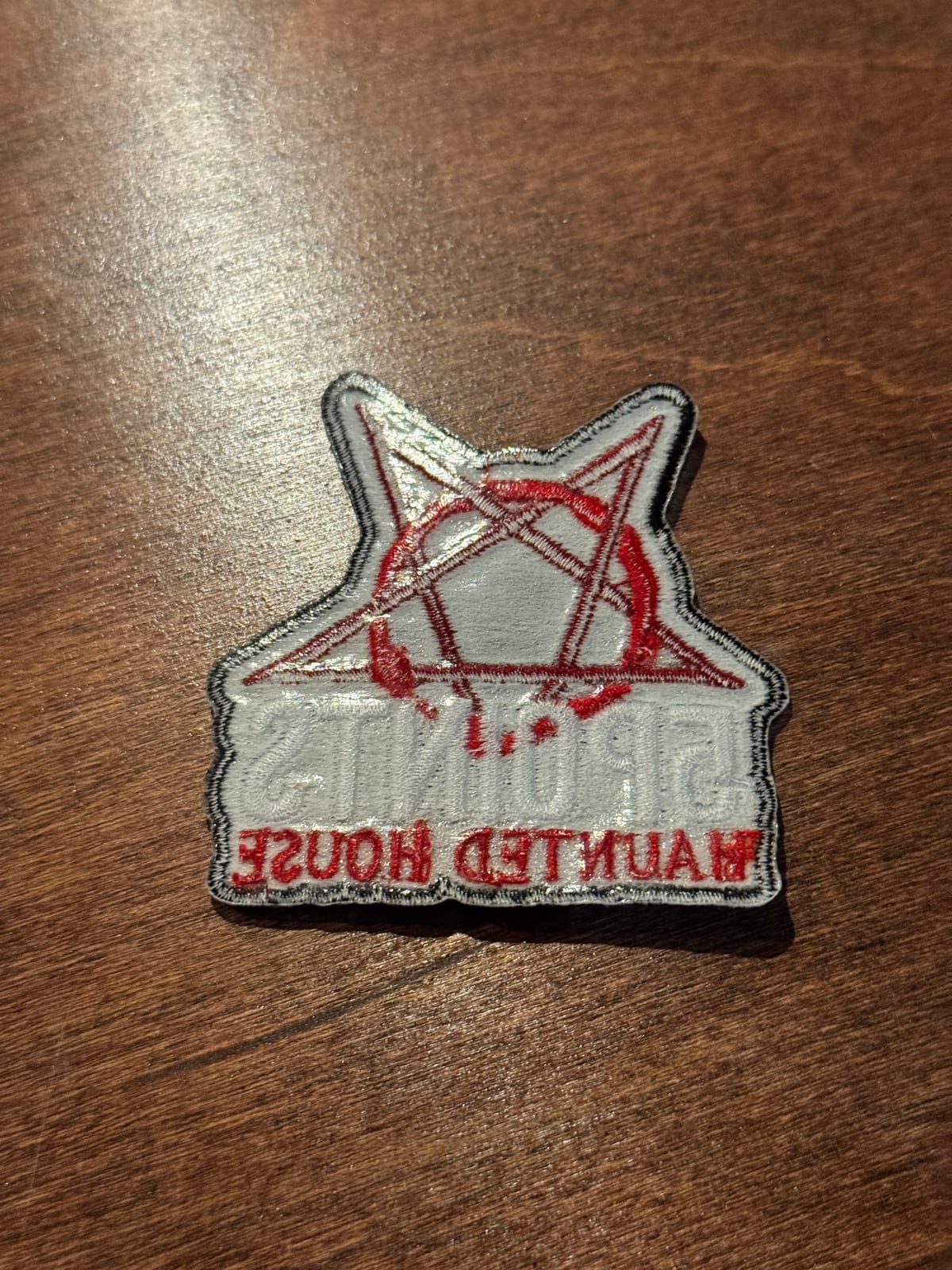 5POINTS - Iron on patch — Front