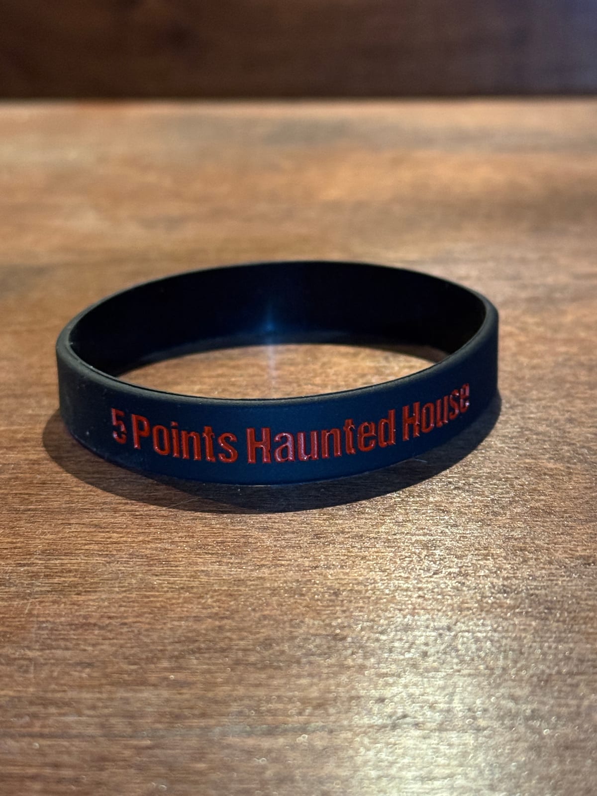 5POINTS - Rubber Bracelet