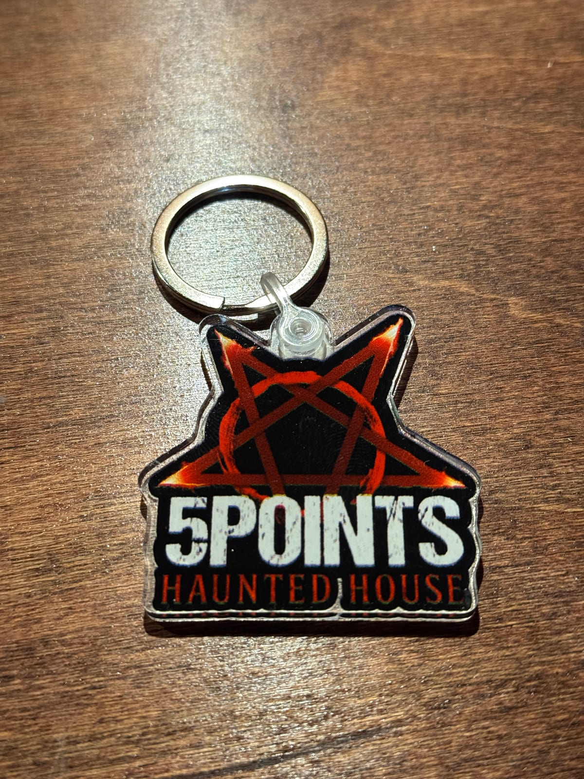 5POINTS - Logo keychain