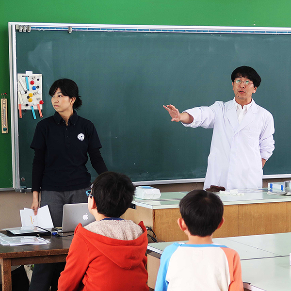 放課後NPO×木村石鹸による、お掃除プロジェクト@安中小学校を開催しました