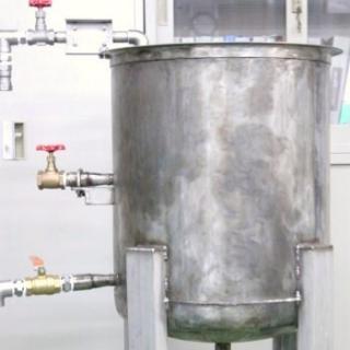 新しい石鹸作りプロジェクト(1)〜加熱タンクを石鹸釜に改造する