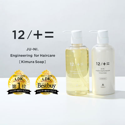 LDK the Beauty 7月号で12/JU-NIが総合評価1位・ベストバイをW受賞いたしました
