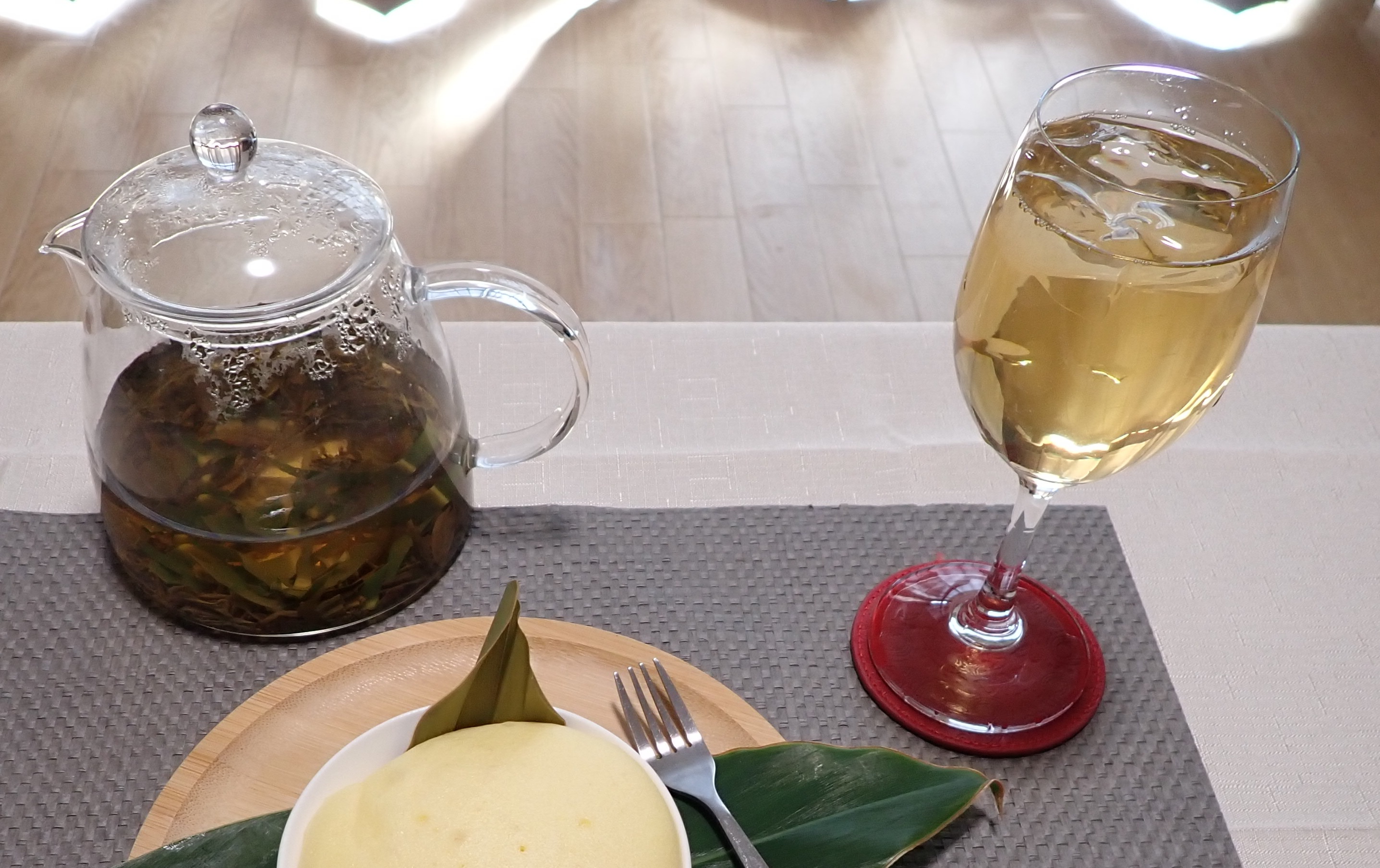 HASHUKA植物コラム3：月桃でお菓子を作ろう
