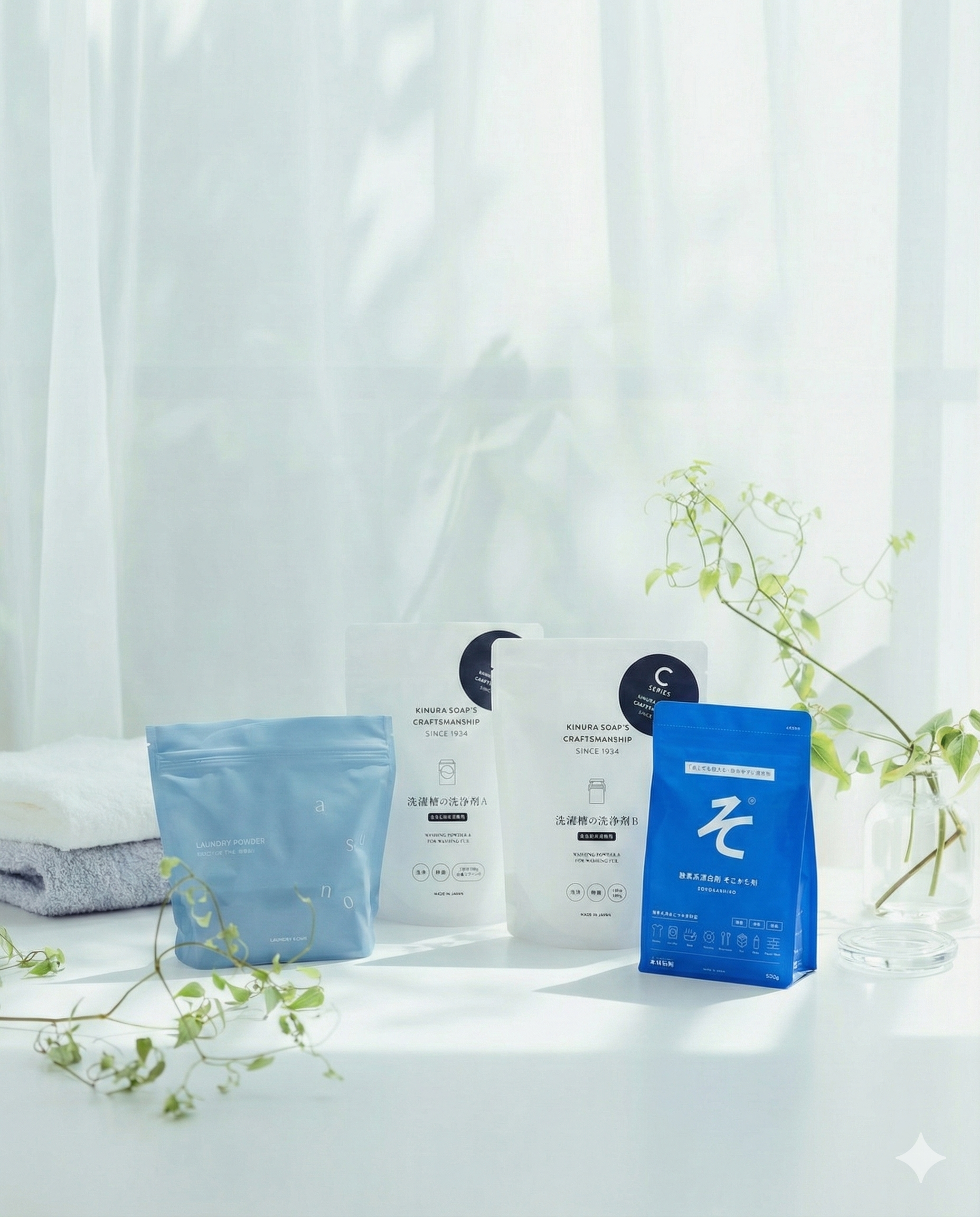 木村石鹸と整える『繊維ものと洗濯機』の年越し大掃除 