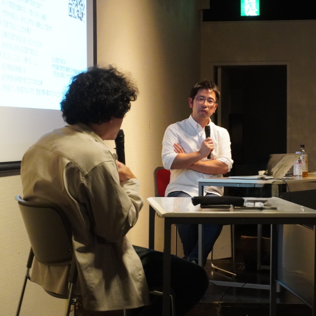書籍刊行記念　木村祥一郎（木村石鹸） × 山縣正幸（近畿大学） トークイベントレポート