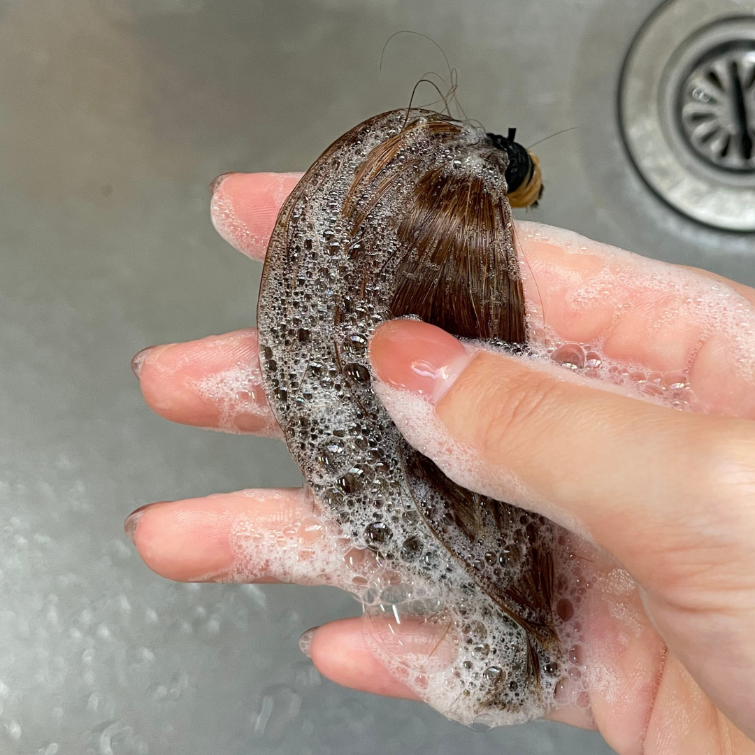 リペアソープ１２個 12/JU-NI ダメージリペアヘアミルク｜木村石鹸