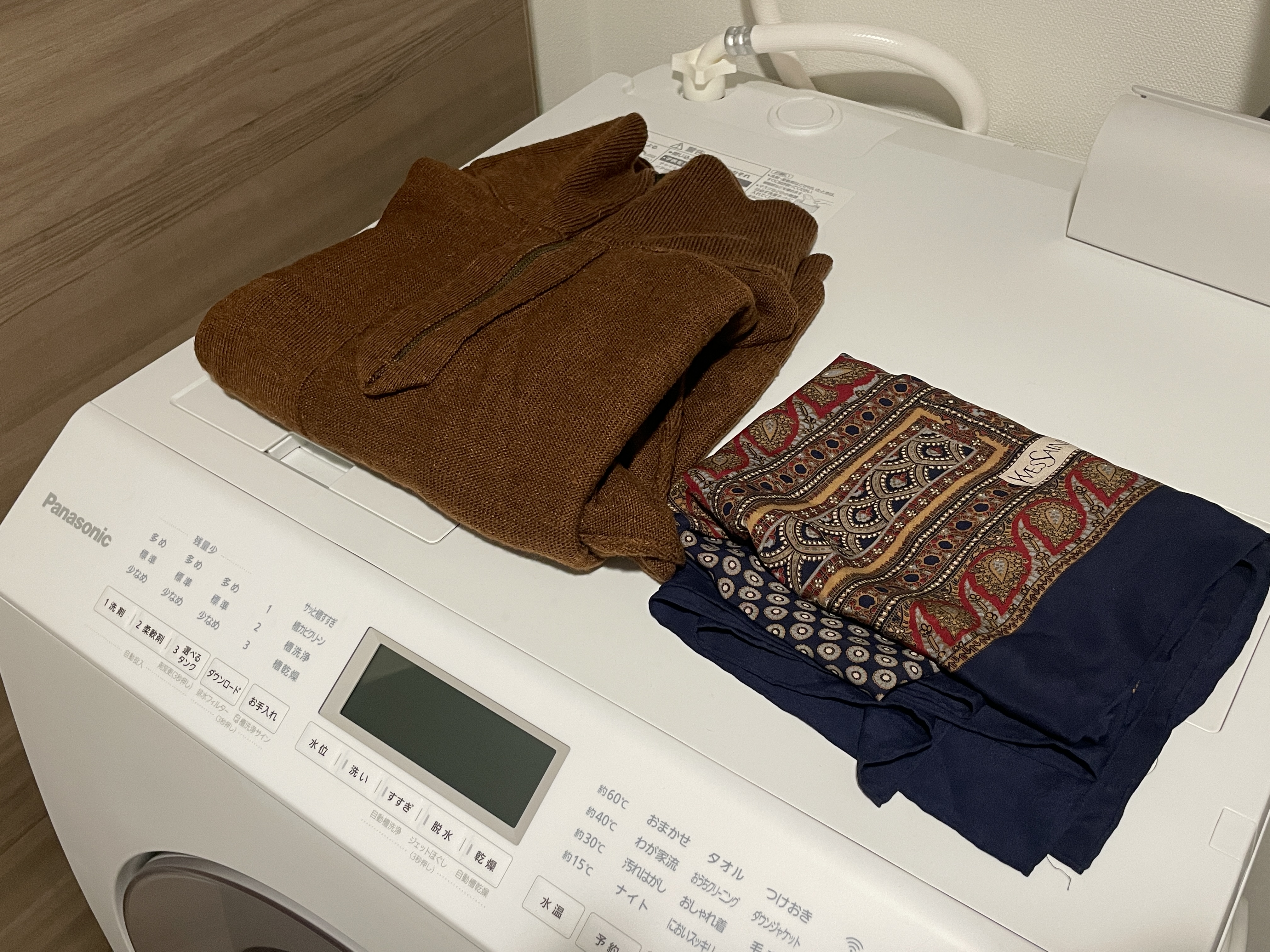 【木村石鹸とお掃除】万能お洗濯！asunoでシルクとウール洗ってみた！