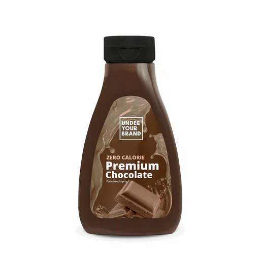 Zero zalorie premium syrup under your brand amerpharma