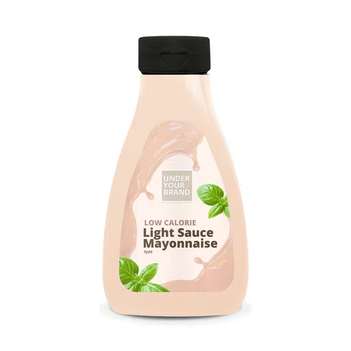 Light sauce mayo under your brand 1600x1600 amerpharma private label