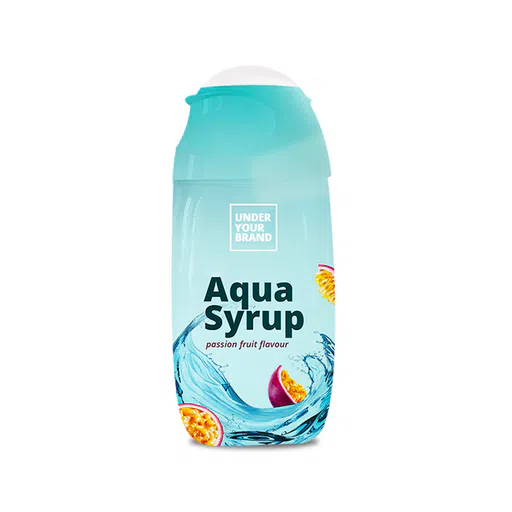 Aqua Syrup 65 ml under your brand