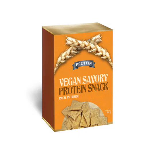 Vegan savory protein snack under your brand amerpharma new product