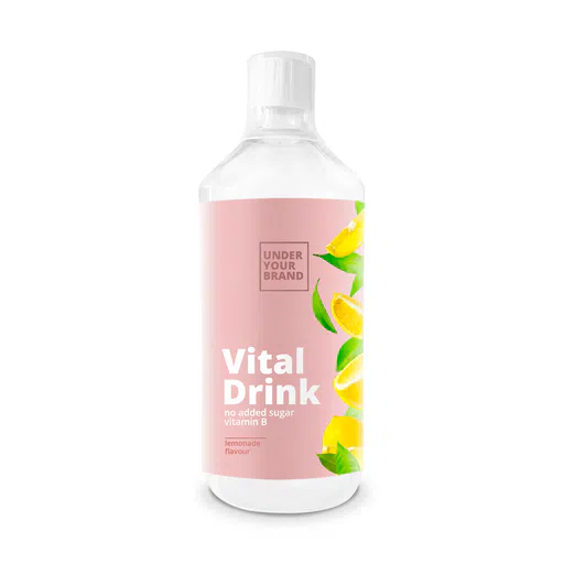 Vital drink amerpharma private label under your brand 1000 ml no added sugar