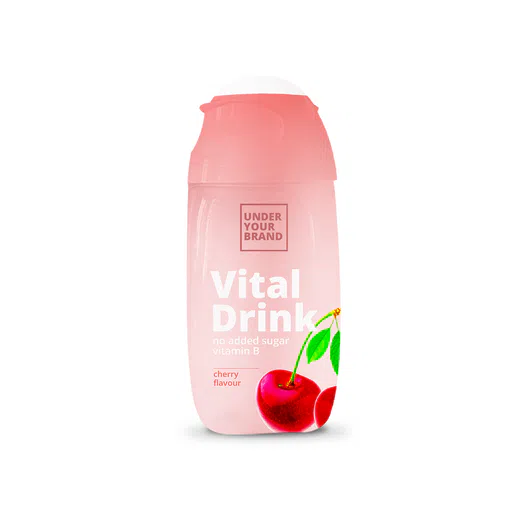 Vital drink bottle 65 ml under your brand private lebel amerpharma new