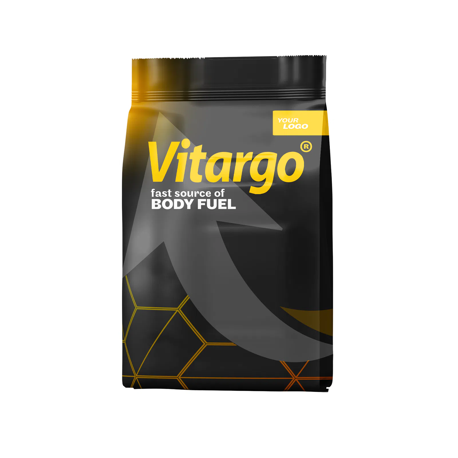 Private label amerpharma vitargo powder in fully printed doypack