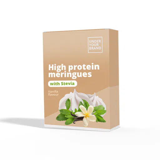 High protein meringues with stevia amerpharma