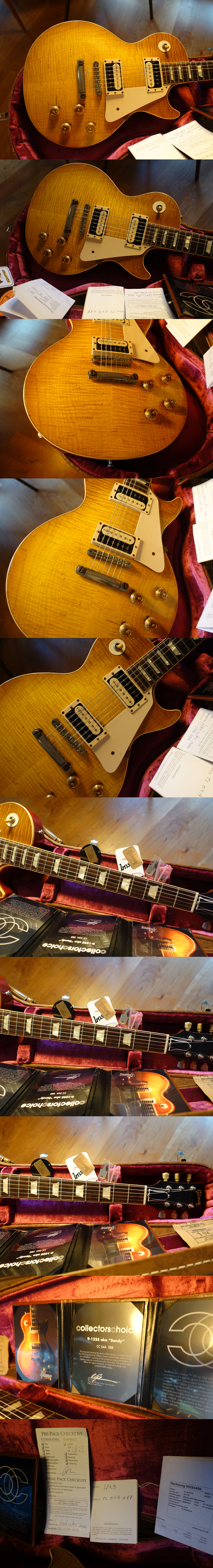 Gibson Les Paul 1959 CC#4 Sandy Collectors Choice (2012)