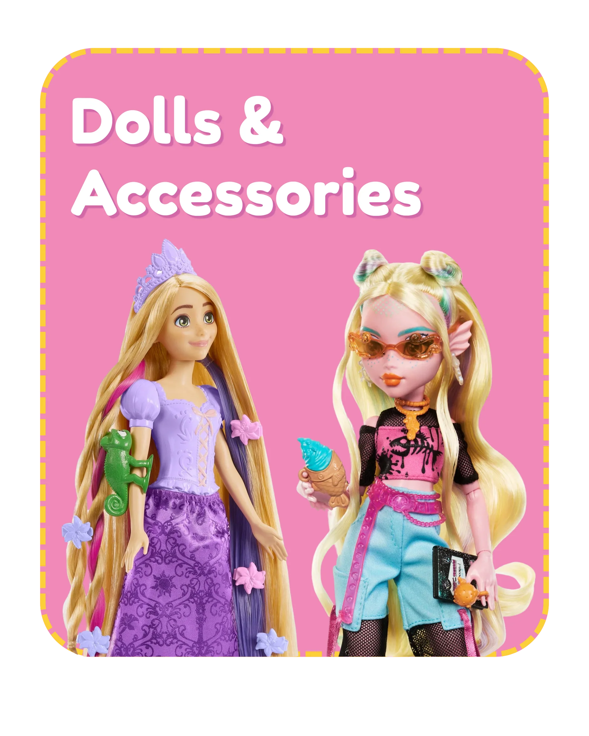 Dolls and Playsets