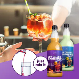 Private label amerpharma low calorie bartender syrup authentic drink flavors in pet bottle 1000ml flavour sex on the beach mojito