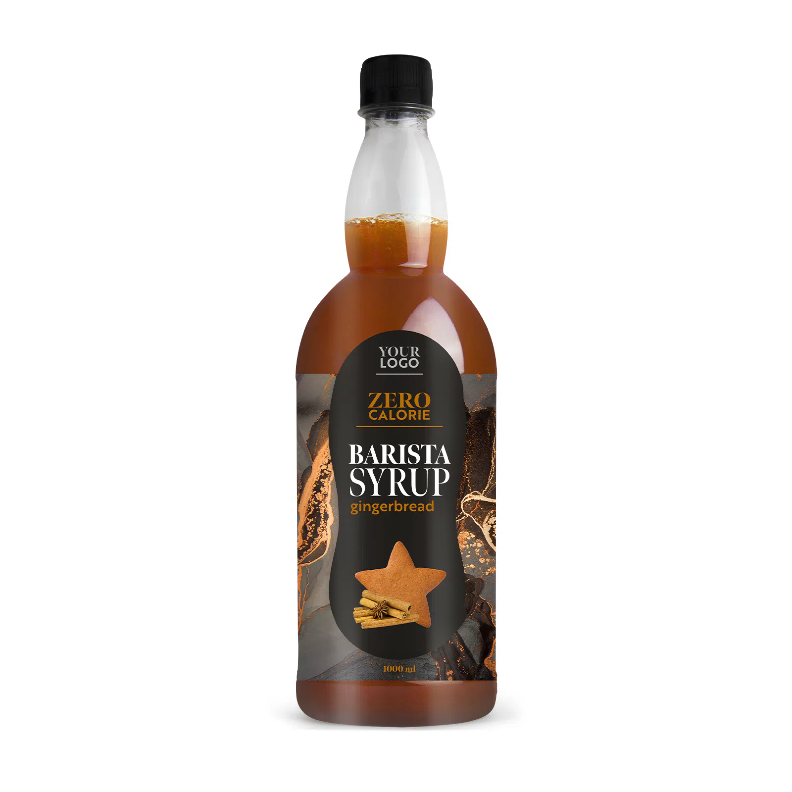 Sirop Barista Zéro Calorie Caramel Salé