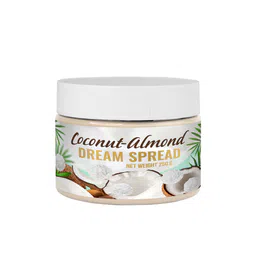 Private label amerpharma coconut almond crunchy dream spread in jar 250 g