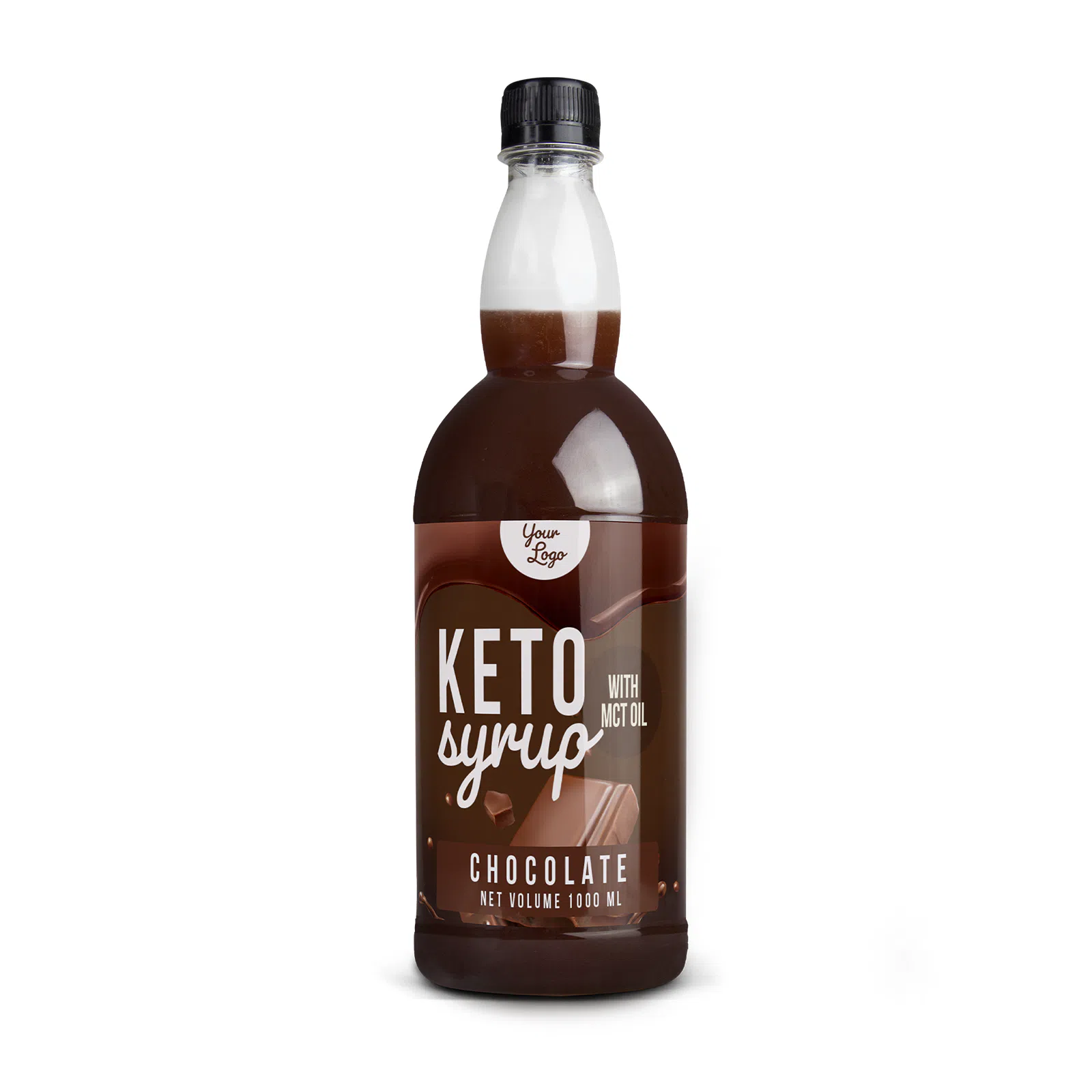 Keto Syrup With Oil Mct Amerpharma