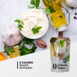 Private Label amerpharma zero calorie sauces in fully printed pouch with spout 50 g