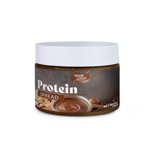 Private label amerpharma protein spread in jar 250 g