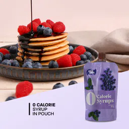 Private Label amerpharma 0 calorie syrups in fully printed pouch with spout 50 g