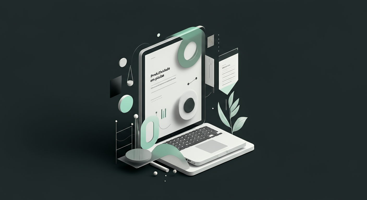 Produtividade em Pílulas: A Relação Direta e Mensurável entre Microlearning e Desempenho