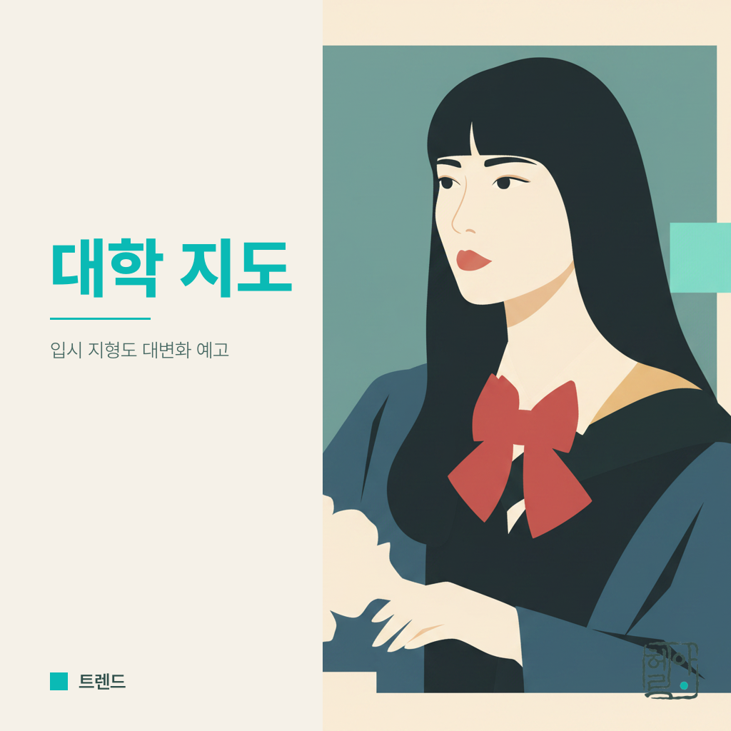 교육부가 새로 쓴 대학 지도