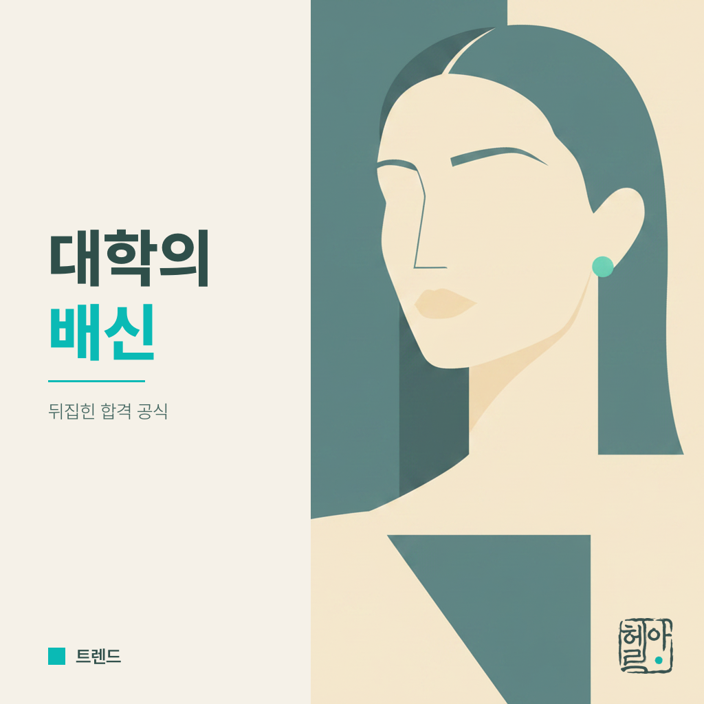 대학의 배신, 평가 기준이 바뀌었다