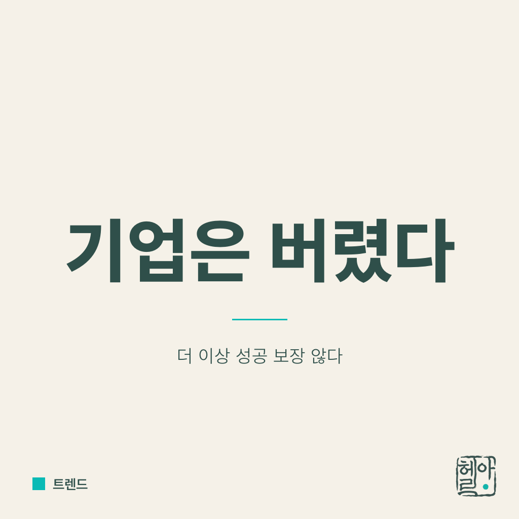 간판만 남은 명문대, 기업은 버렸다