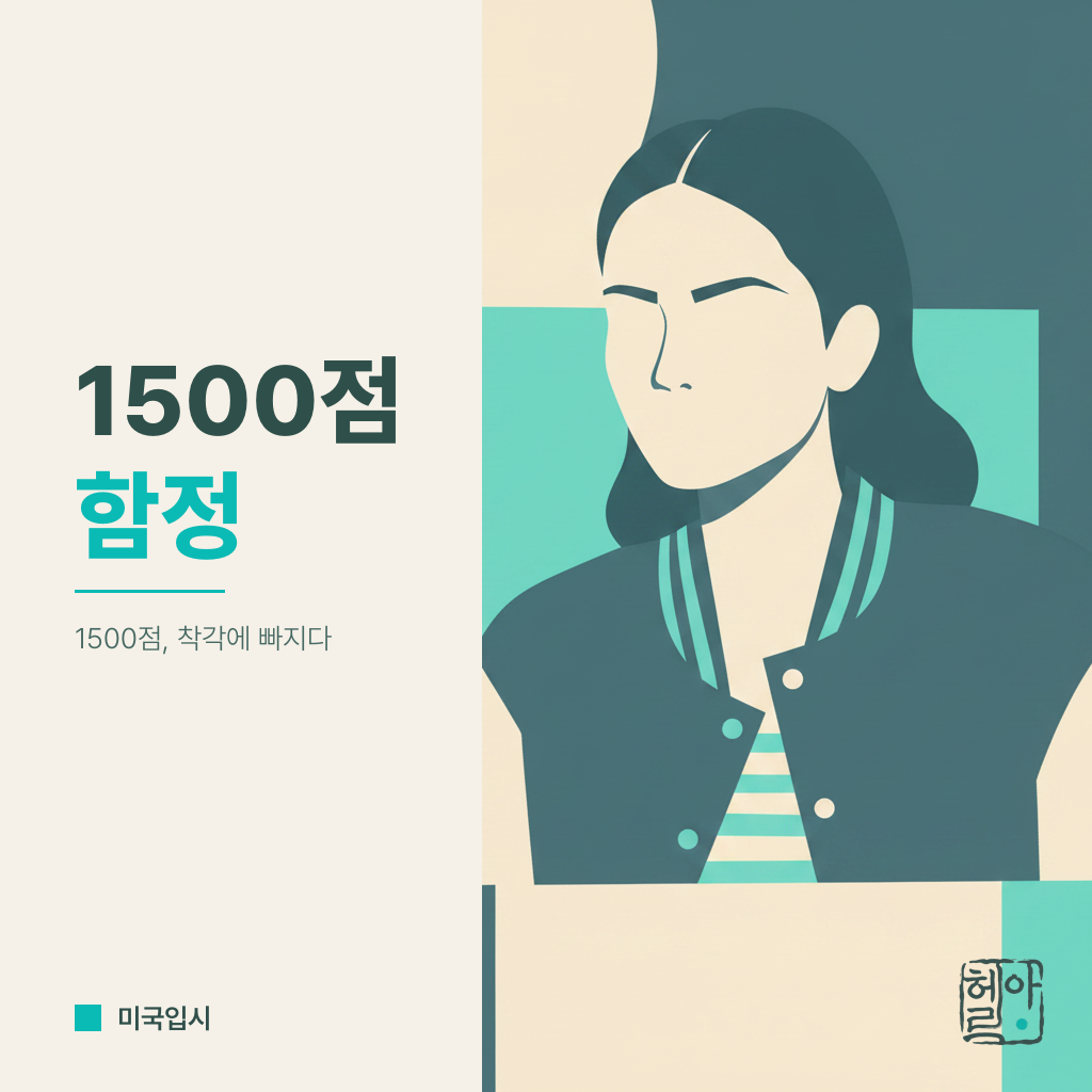 MIT/스탠포드, SAT 1500점의 함정