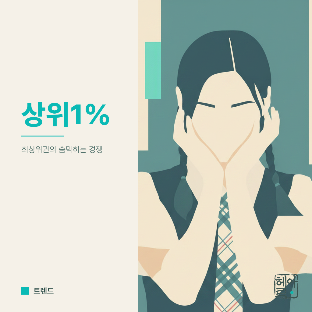 상위1%는 출발선이다