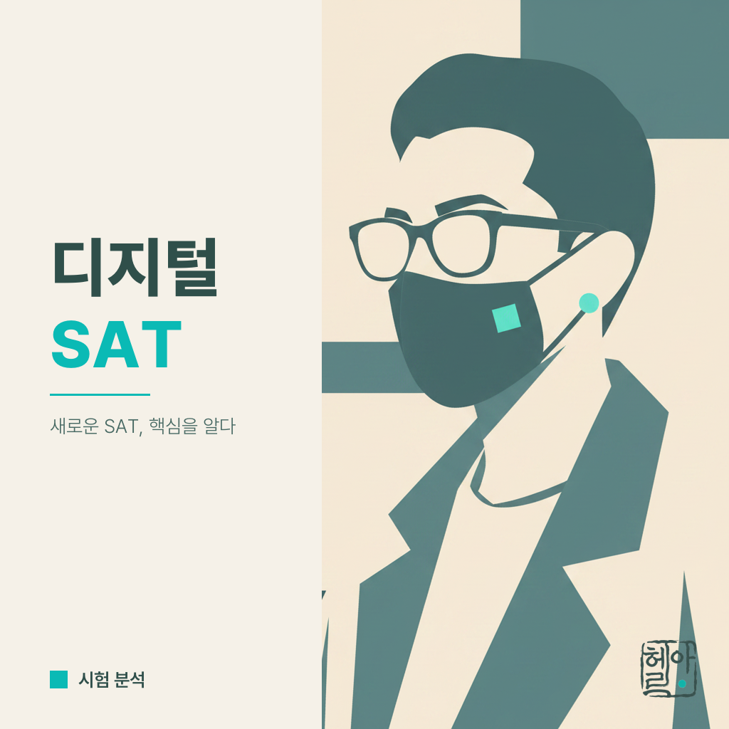 디지털 SAT란 무엇인가: 구조, 점수, 종이 SAT와의 차이