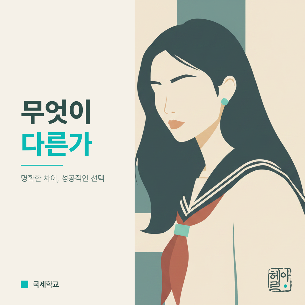 외국인학교와 국제학교, 무엇이 다른가