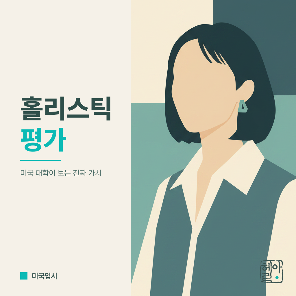 홀리스틱 평가란 무엇인가: 성적 밖에서 미국 대학이 보는 것