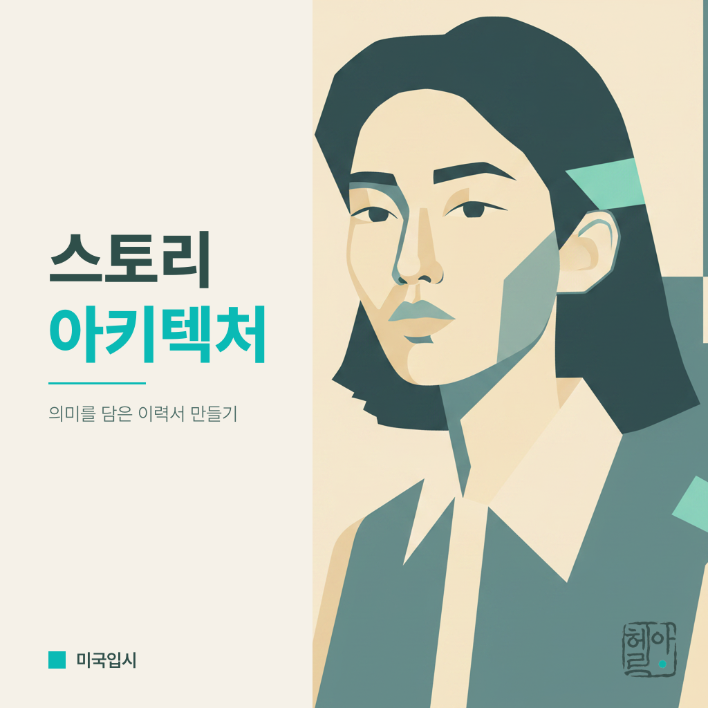 이력서의 의미적 궤적: 단순 활동 나열을 넘어선 스토리 아키텍처