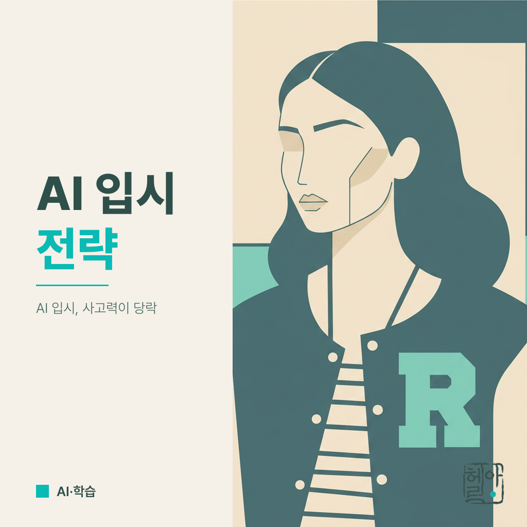 AI 시대의 대학 입시 전략: 코딩 기술보다 수학적/철학적 사고력이 당락을 결정하는 이유