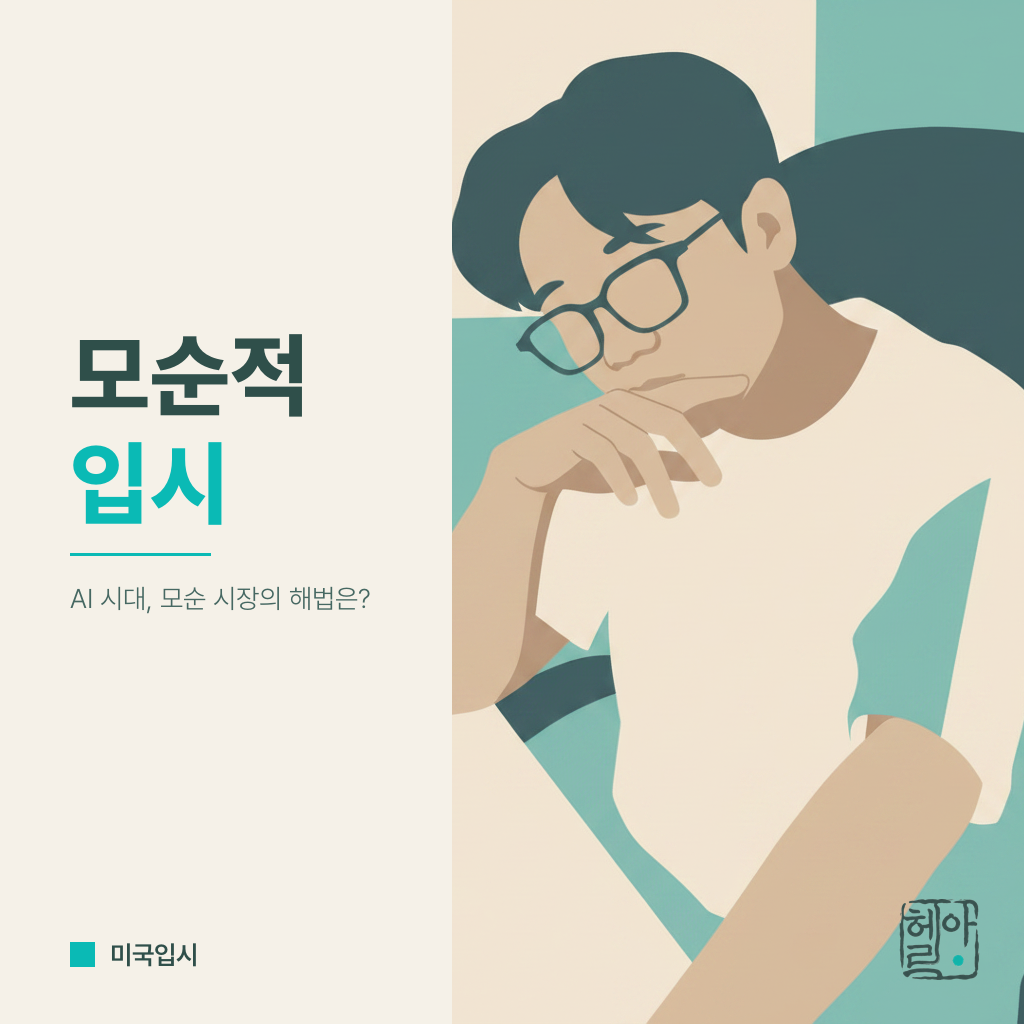 AI 시대의 대학 입시 해킹 3화, 인구 절벽과 글로벌 정세 — 모순적 입시 시장