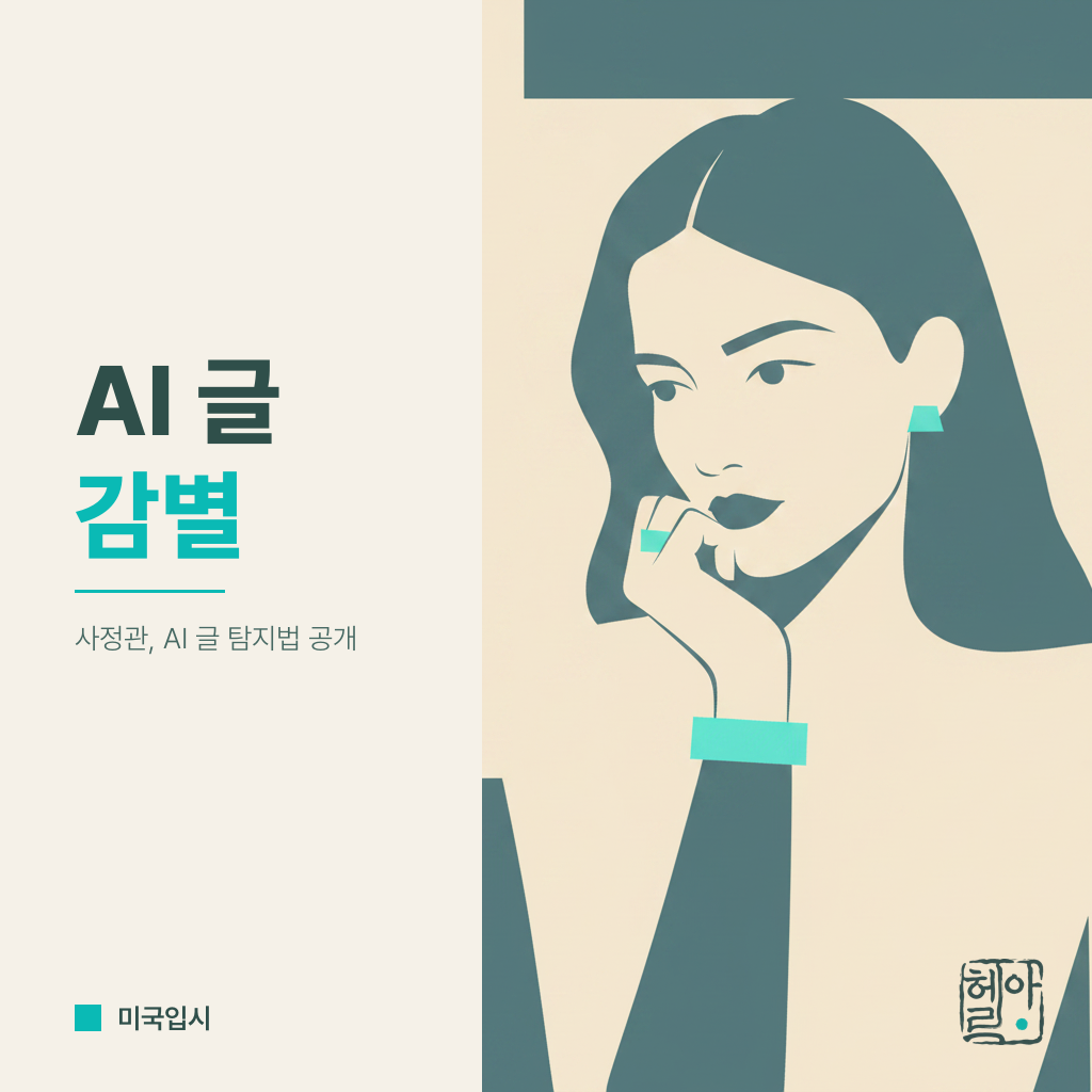 AI 시대의 대학 입시 해킹 5화, Blandness Test — 사정관이 AI 글을 알아채는 방법