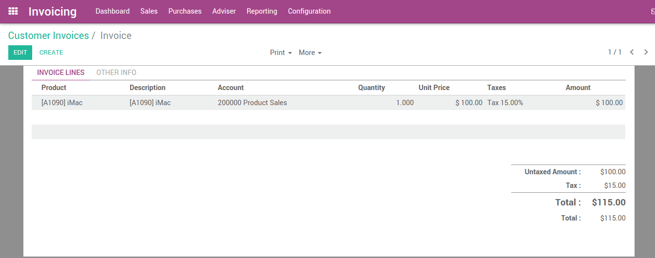 Odoo CMS - a big picture