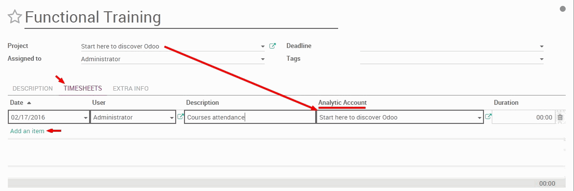 Odoo CMS - a big picture