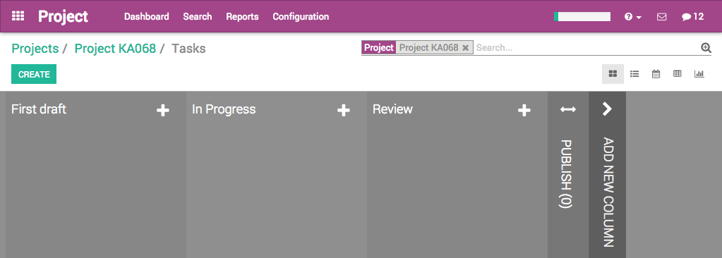 Odoo CMS - a big picture