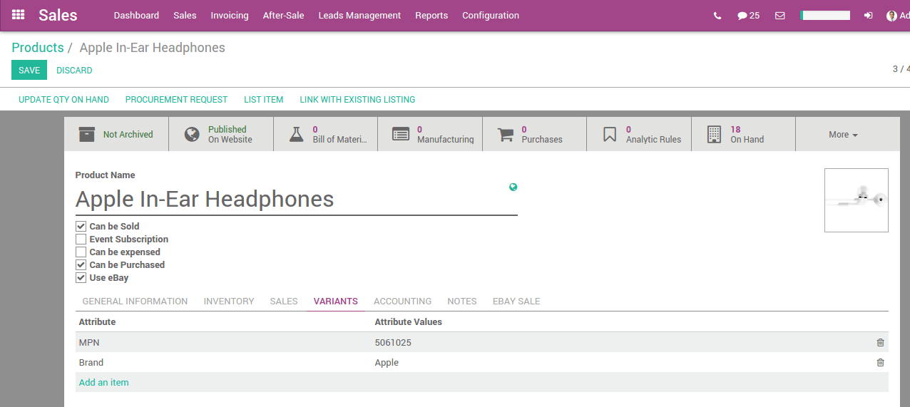 Odoo CMS - a big picture