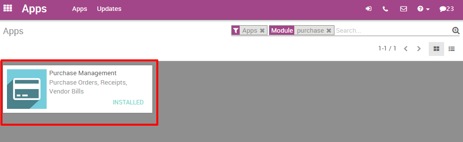 Odoo CMS - a big picture